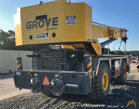 Grove RT600E 50-Ton Rough Terrain Crane 4