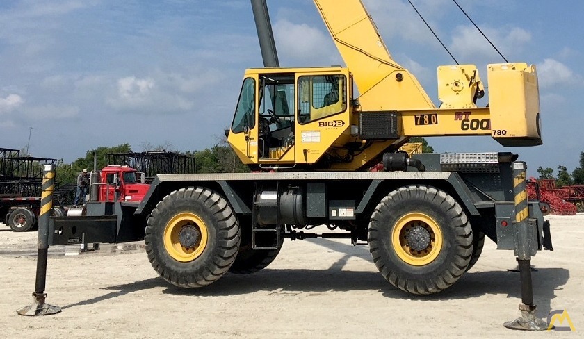 Grove RT600E 50-Ton Rough Terrain Crane 1