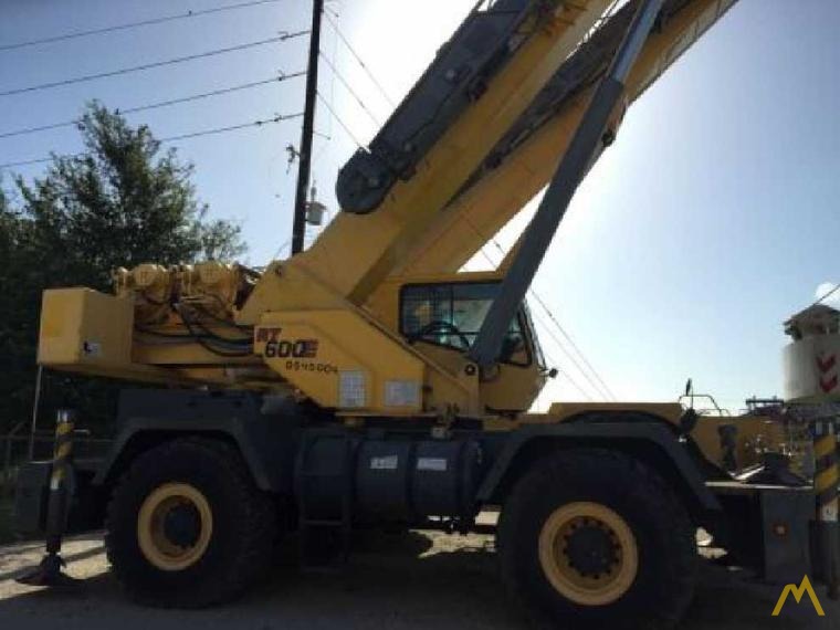 Grove RT600E 50Ton Rough Terrain Cranes For Sale Hoists & Material