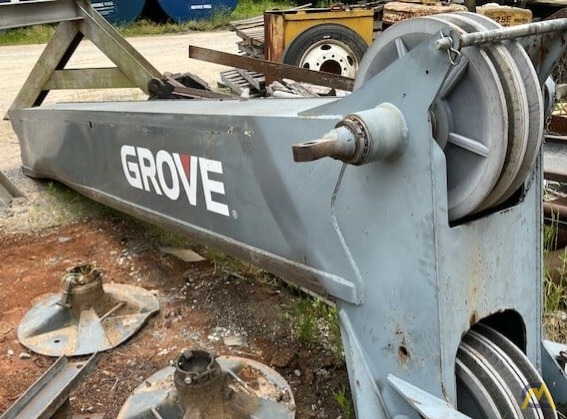 Grove RT600E Rough Terrain Crane Parts Machine  6