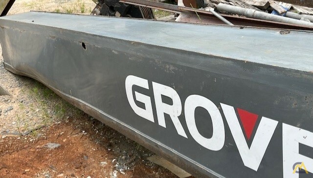 Grove RT600E Rough Terrain Crane Parts Machine  12