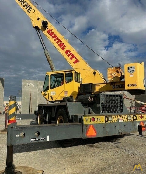 Grove RT600E Rough Terrain Crane 1