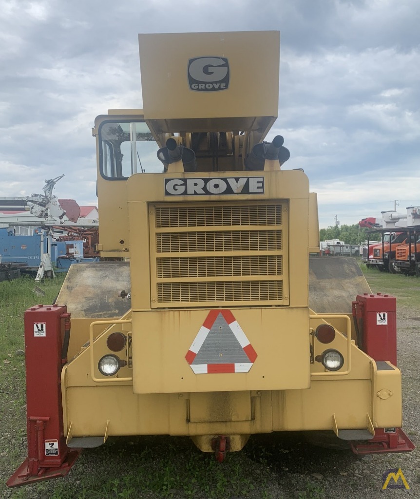 Grove RT60S 18-ton Rough Terrain Crane 5