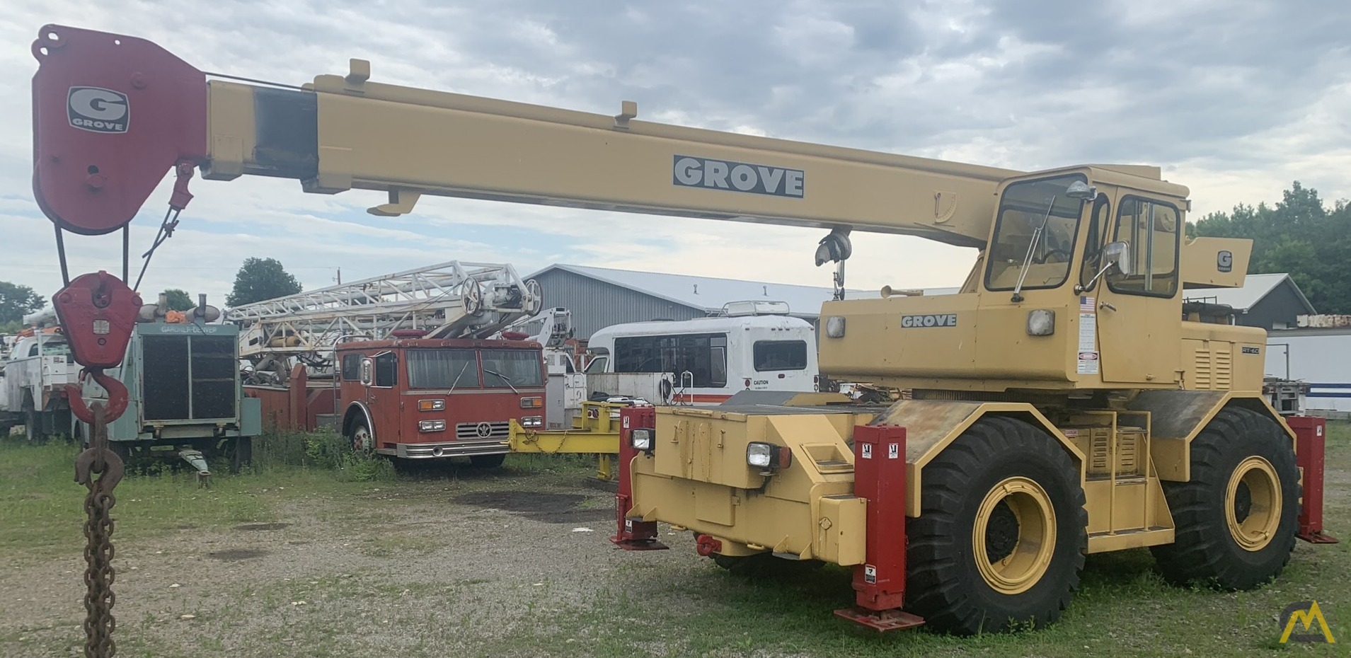 Grove RT60S 18-ton Rough Terrain Crane 2