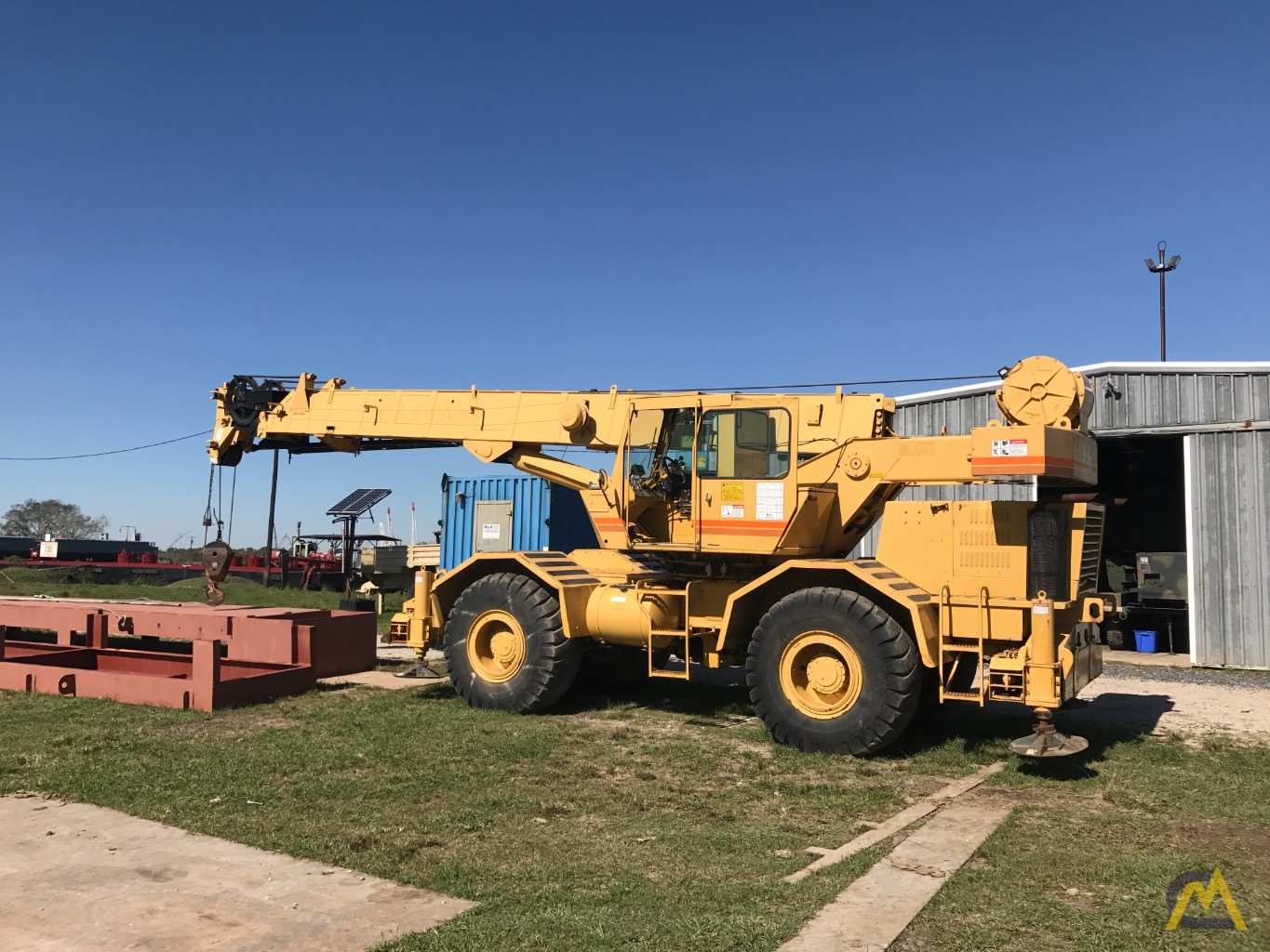 Grove RT630 30Ton Hydraulic Rough Terrain Crane For Sale Hoists