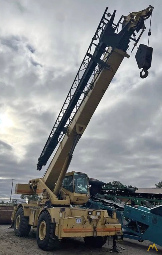Grove RT635C 35-ton Rough Terrain Crane 1