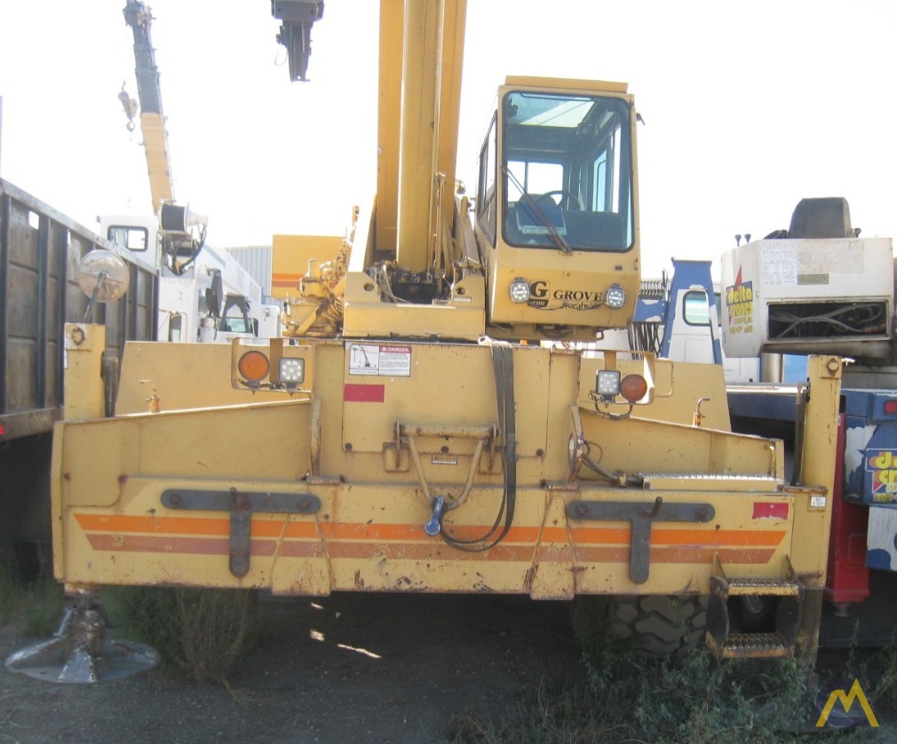 Grove RT635C 35-Ton Rough Terrain Crane CranesList ID: 627 0