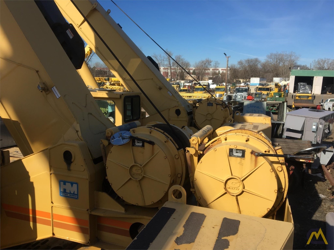 Grove RT640C 40-Ton Rough Terrain Crane 6
