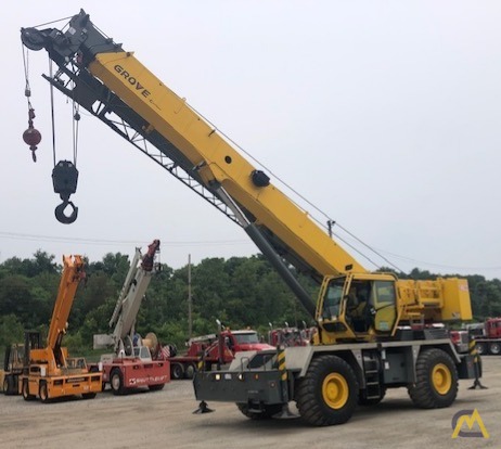 Grove RT650E-4 50-Ton Rough Terrain Crane 0