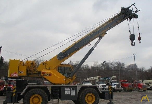 Grove RT650E-4 50-Ton Rough Terrain Crane 1