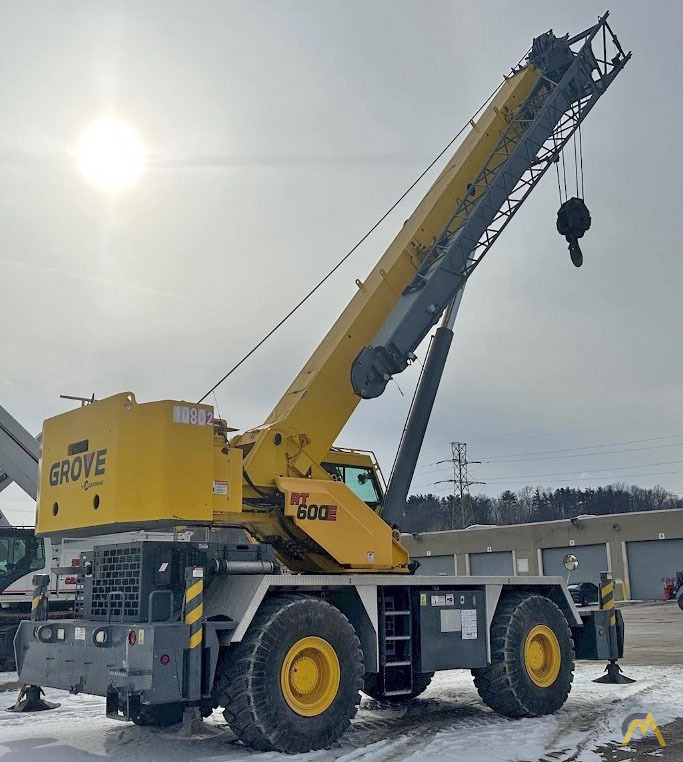 Grove RT650E 50-Ton Rough Terrain Crane 1