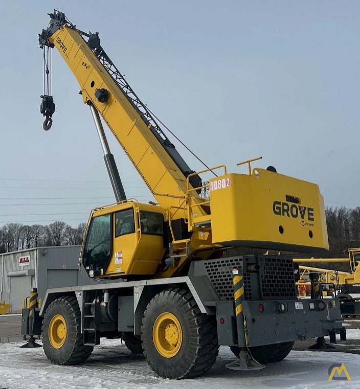 Grove RT650E 50-Ton Rough Terrain Crane 2