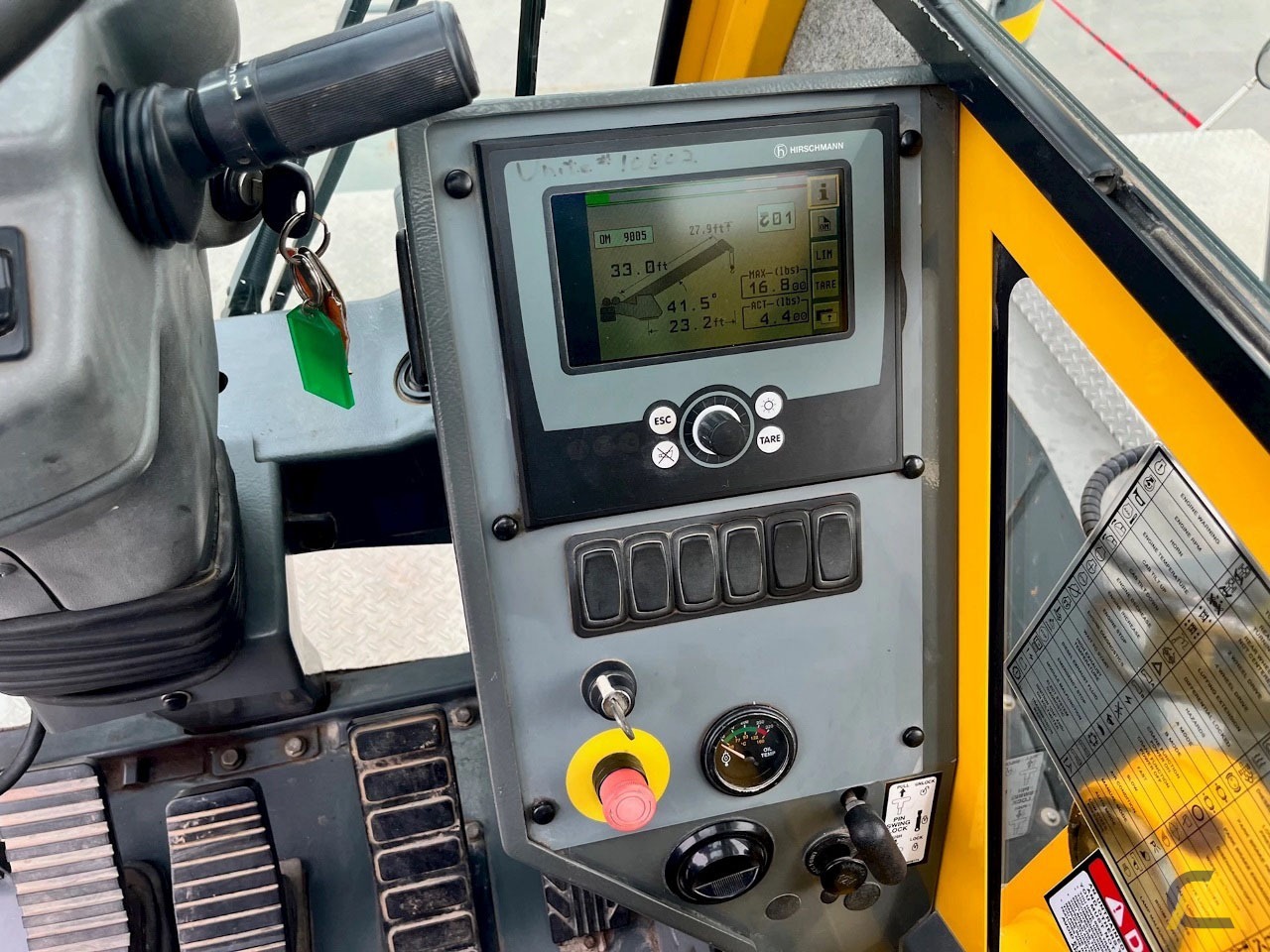 Grove RT650E 50-Ton Rough Terrain Crane 4