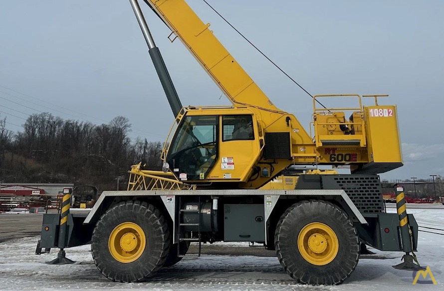 Grove RT650E 50-Ton Rough Terrain Crane 0