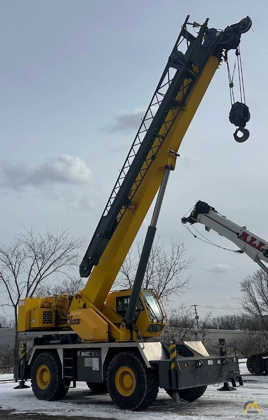 Grove RT650E 50-Ton Rough Terrain Crane 5