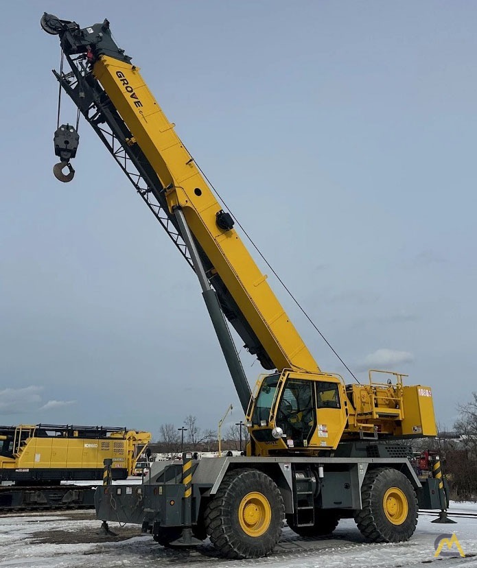 Grove RT650E 50-Ton Rough Terrain Crane 6