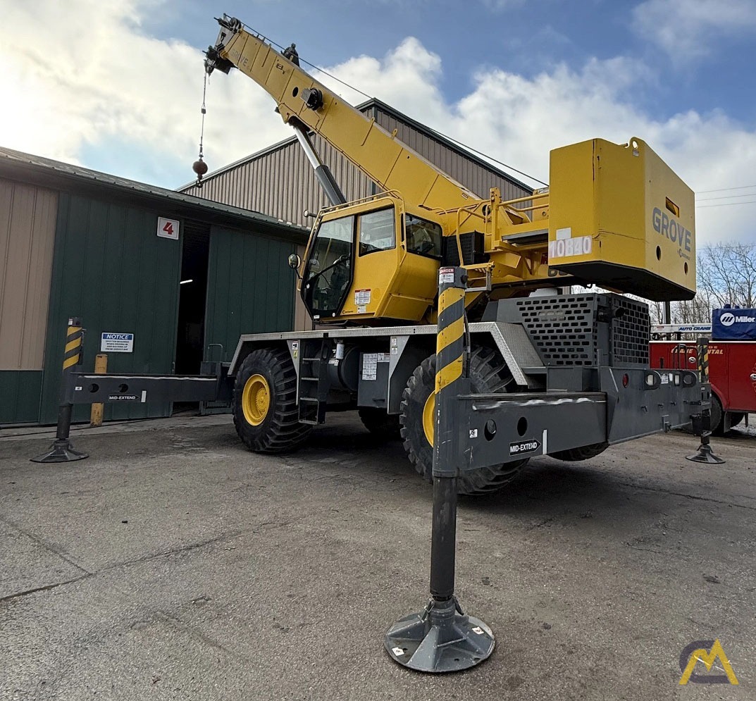 Grove RT650E 50-Ton Rough Terrain Crane 1