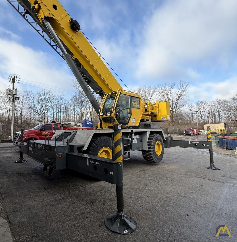 Grove RT650E 50-Ton Rough Terrain Crane 2
