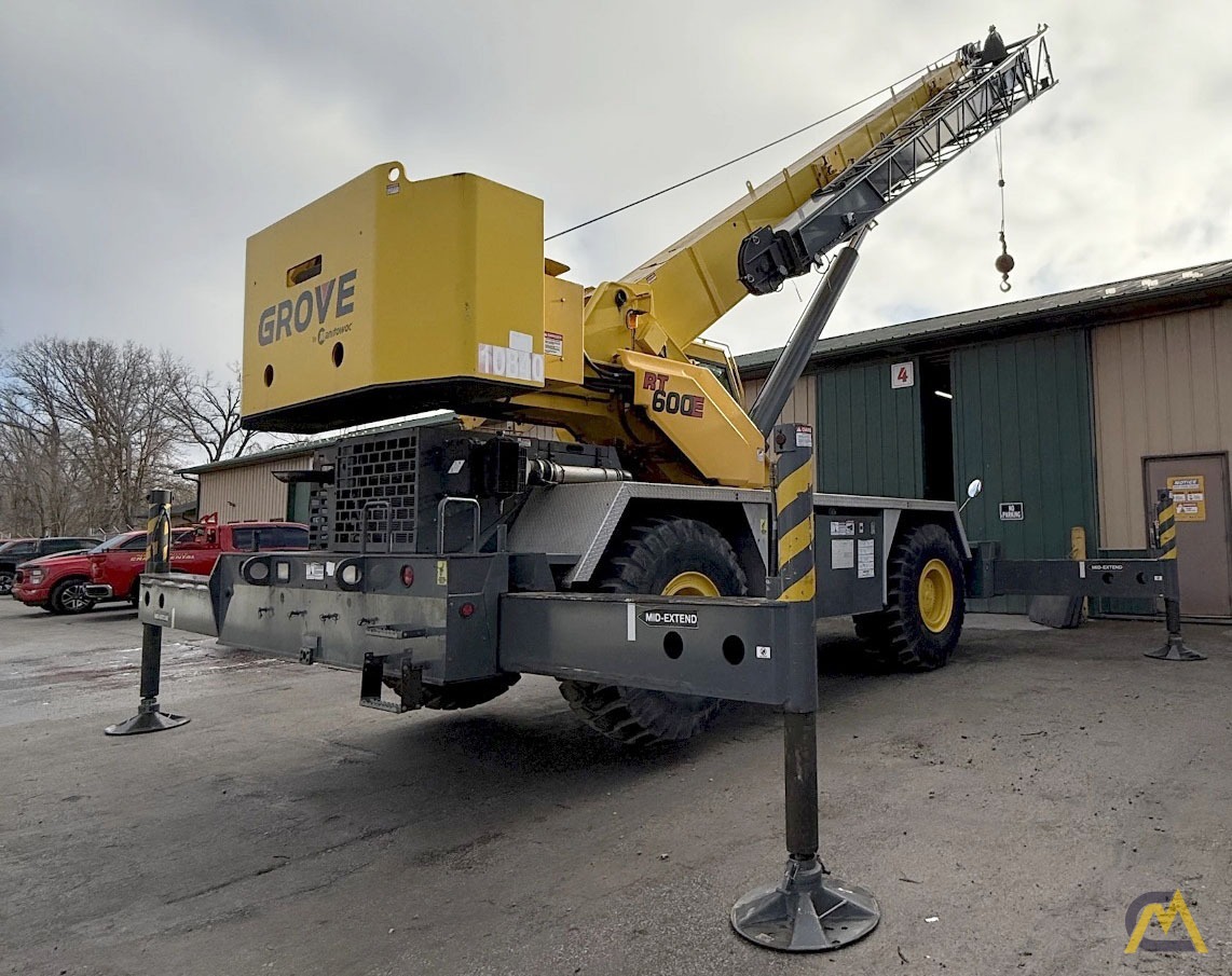Grove RT650E 50-Ton Rough Terrain Crane 0