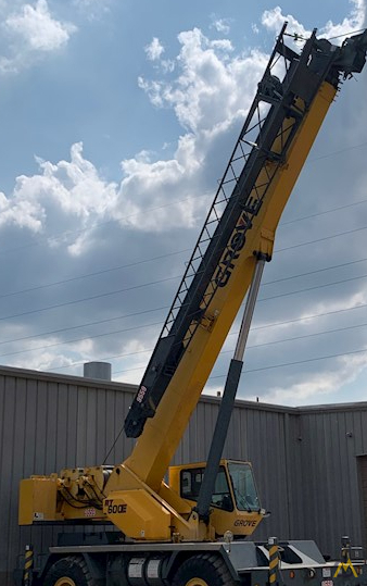 Grove RT650E 50-Ton Rough Terrain Crane 1