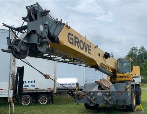 Grove RT650E 50-Ton Rough Terrain Crane 3