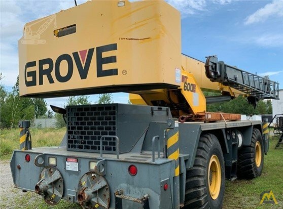 Grove RT650E 50-Ton Rough Terrain Crane 1