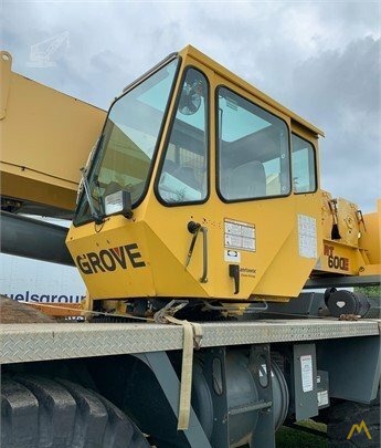 Grove RT650E 50-Ton Rough Terrain Crane 4