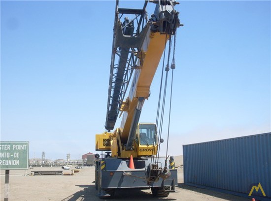 Grove RT650E 50-ton Rough Terrain Crane 3