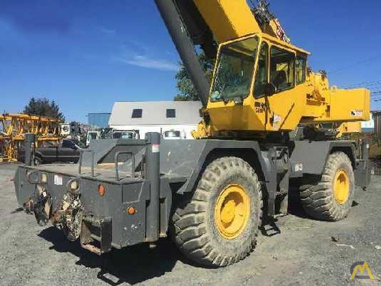 Grove RT650E 50Ton Rough Terrain Cranes For Sale Hoists & Material
