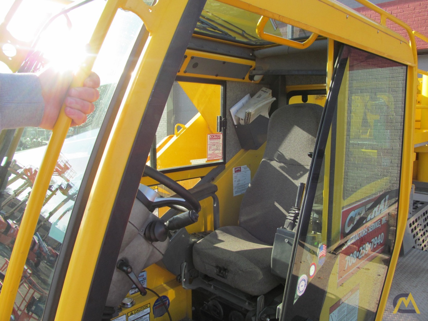 Grove RT650E-4 50-Ton Rough Terrain Crane 6