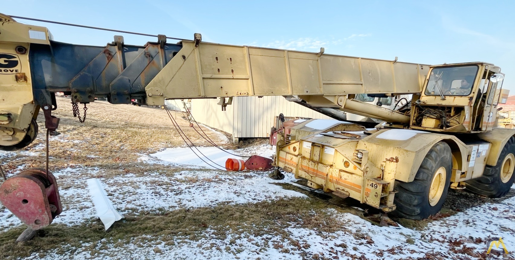 Grove RT65S Rough Terrain Crane - CranesList ID: 966 1