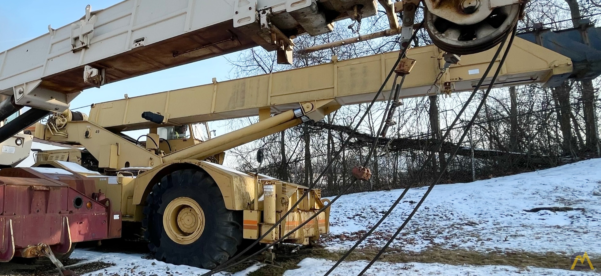 Grove RT65S Rough Terrain Crane - CranesList ID: 966 3