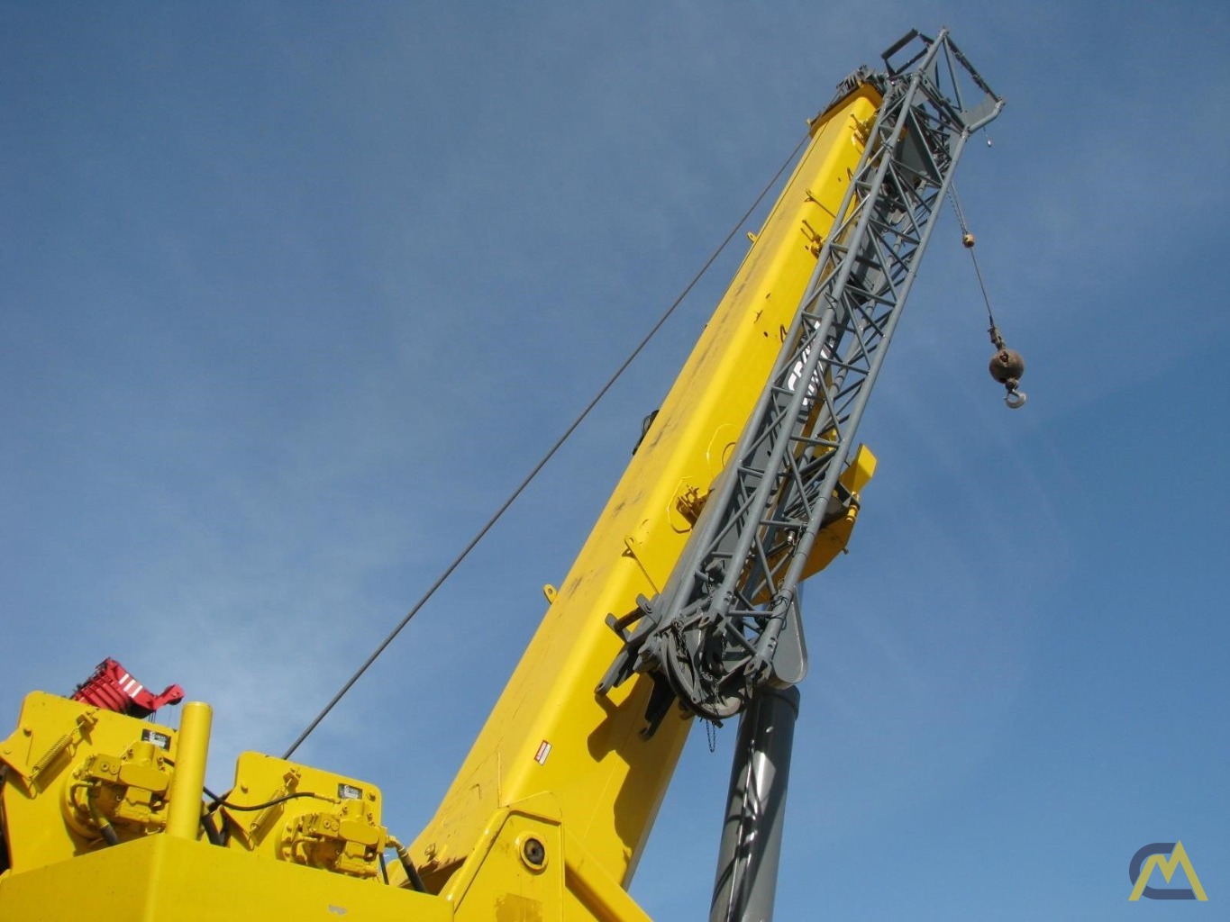 Grove RT700E 60-Ton Rough Terrain Crane 11