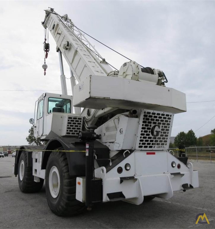 Grove RT750 50-Ton Rough Terrain Crane 2
