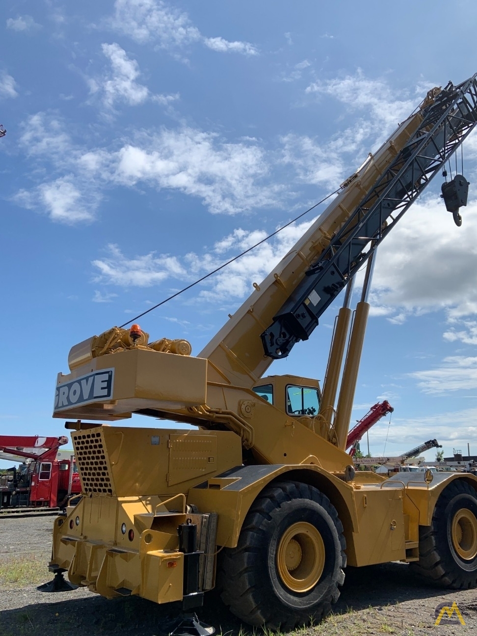 Grove RT760 60-ton Rough Terrain Crane 6