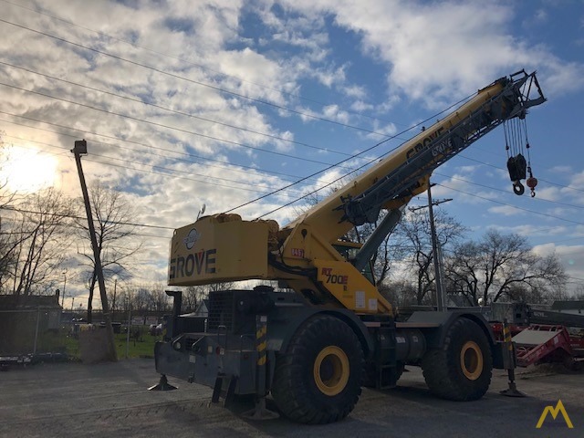 Grove RT760E-2 60-Ton Rough Terrain Crane 1