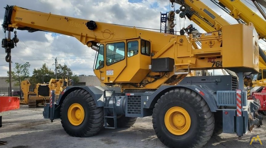 Grove RT760E 60-Ton Rough Terrain Crane 2