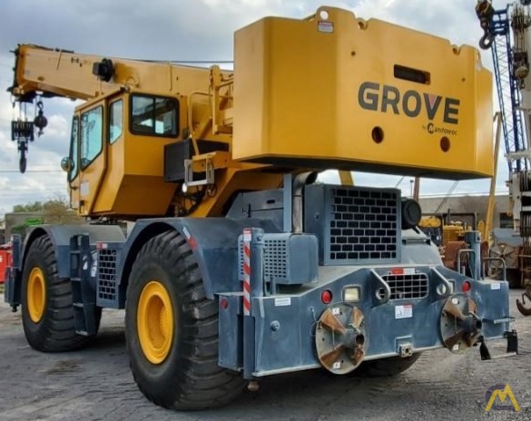 Grove RT760E 60-Ton Rough Terrain Crane 3