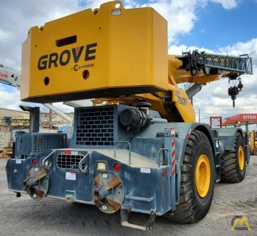 Grove RT760E 60-Ton Rough Terrain Crane 4