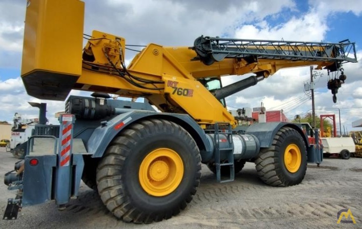 Grove RT760E 60-Ton Rough Terrain Crane 5