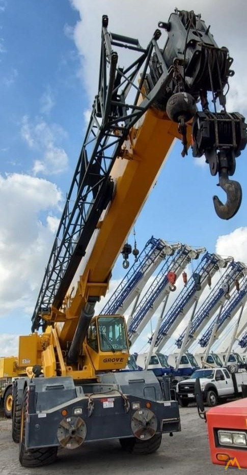 Grove RT760E 60-Ton Rough Terrain Crane 6