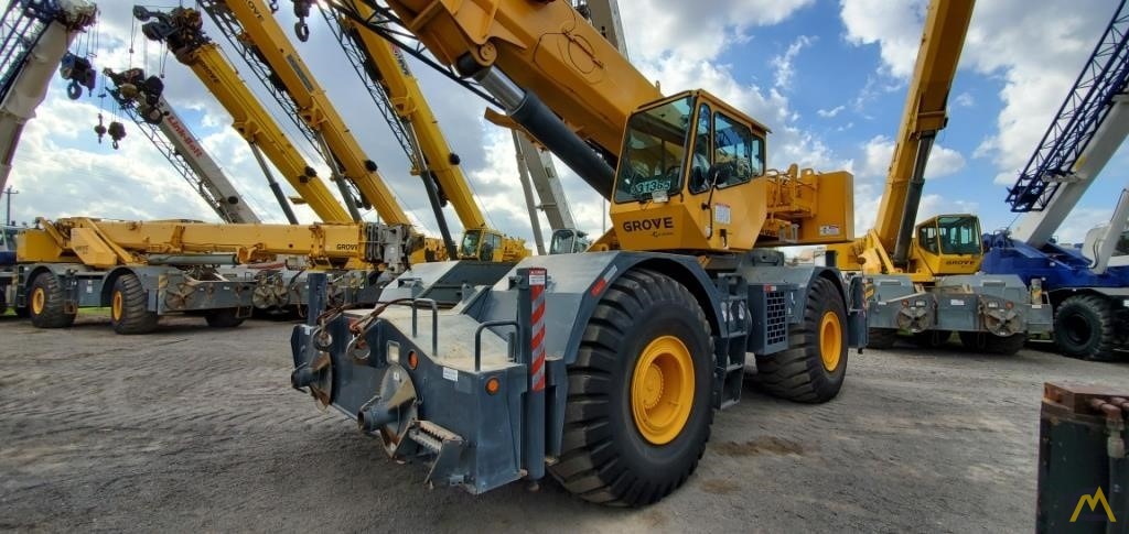 Grove RT760E 60-Ton Rough Terrain Crane 7