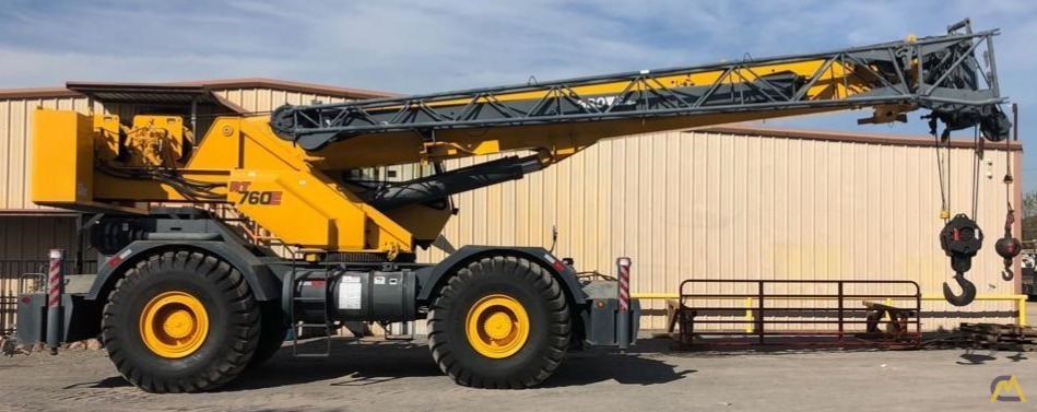 Grove RT760E 60-Ton Rough Terrain Crane 10