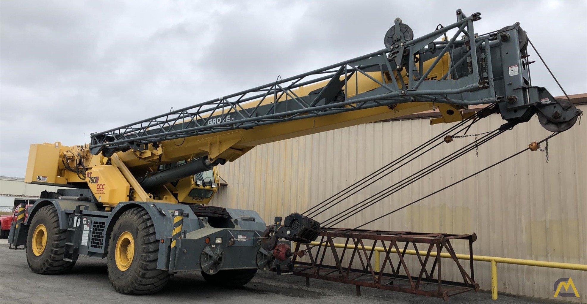 Grove RT760E 60-Ton Rough Terrain Crane 2