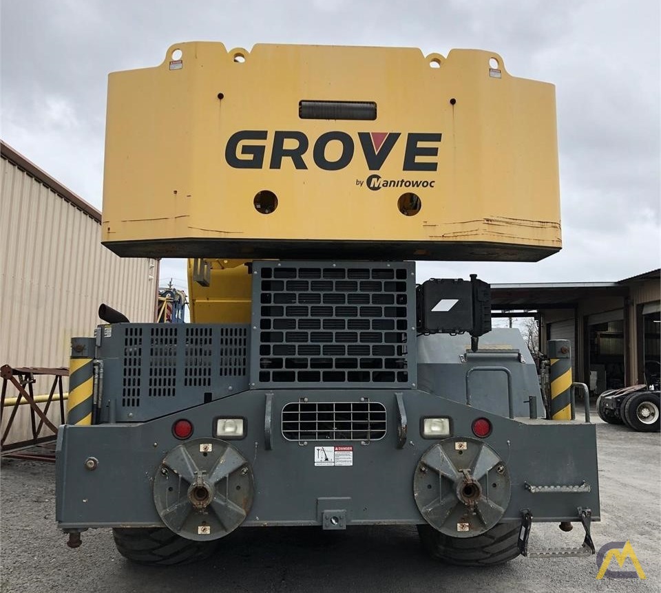 Grove RT760E 60-Ton Rough Terrain Crane 3