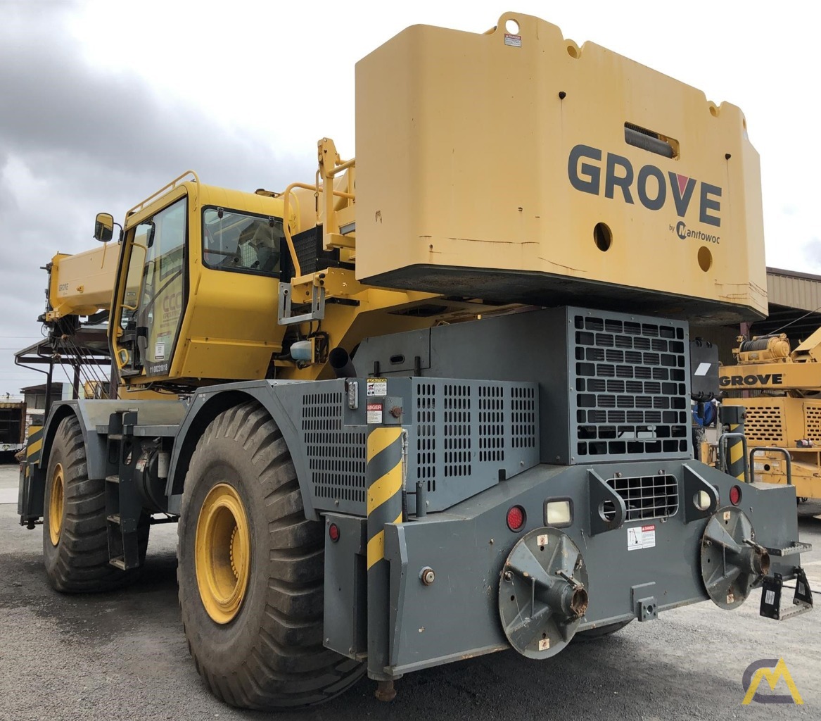 Grove RT760E 60-Ton Rough Terrain Crane 4