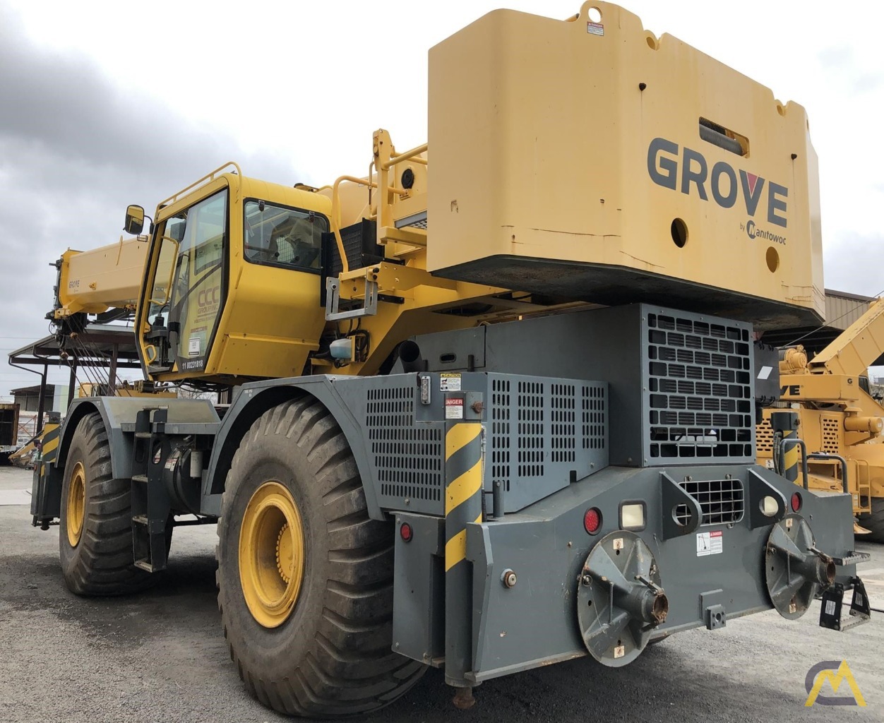Grove RT760E 60-Ton Rough Terrain Crane 5