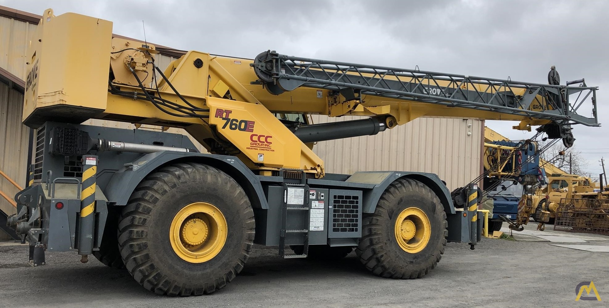 Grove RT760E 60-Ton Rough Terrain Crane 12