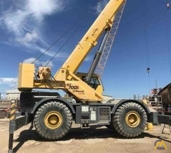 Grove RT760E 60-Ton Rough Terrain Crane 9