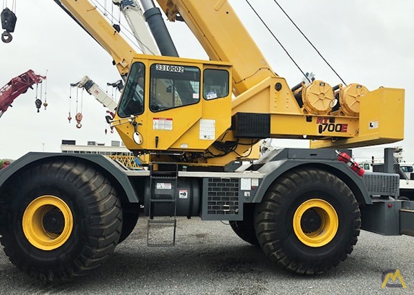Grove RT700E/760E 60-Ton Rough Terrain Crane 0
